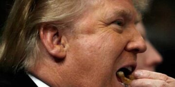 ‘That’s three dinners’: MS NOW analyst pounces on new report on Trump’s eating habits