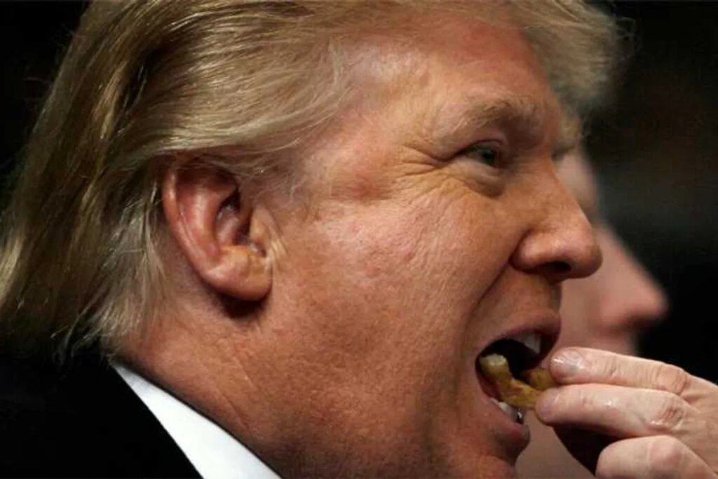 ‘That’s three dinners’: MS NOW analyst pounces on new report on Trump’s eating habits
