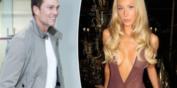 Tom Brady shares suggestive quote about ‘beautiful’ people after cozying up to Alix Earle at NYE party