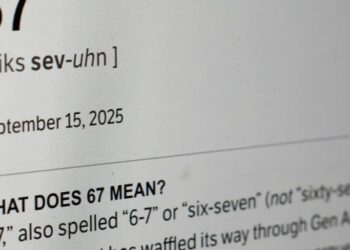 Michigan college survey says ‘6-7’ is lowkey cooked, put in on the ‘Banished Words List’
