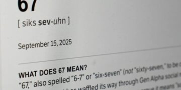 Michigan college survey says ‘6-7’ is lowkey cooked, put in on the ‘Banished Words List’