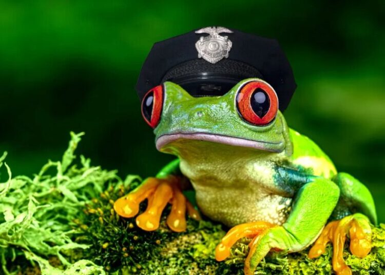 Cops Forced to Explain Why AI Generated Police Report Claimed Officer Transformed Into Frog