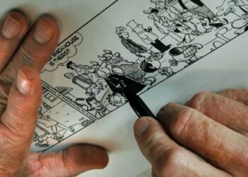 Betty Boop and Blondie join Mickey Mouse and Winnie the Pooh in the public domain