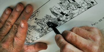 Betty Boop and Blondie join Mickey Mouse and Winnie the Pooh in the public domain