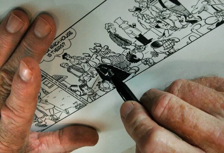 Betty Boop and Blondie join Mickey Mouse and Winnie the Pooh in the public domain