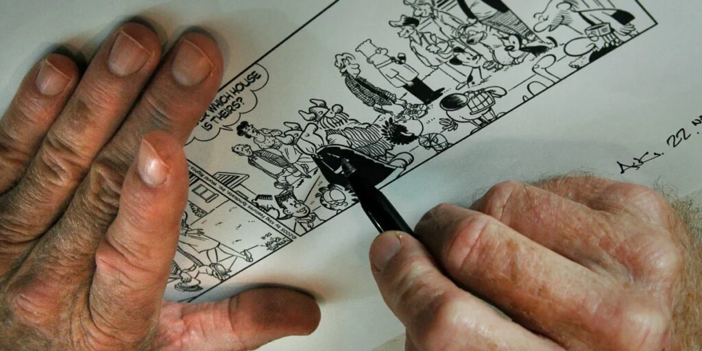 Betty Boop and Blondie join Mickey Mouse and Winnie the Pooh in the public domain