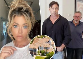 Denise Richards’ ex Aaron Phypers and his parents ‘begging’ for help as they are evicted from LA home