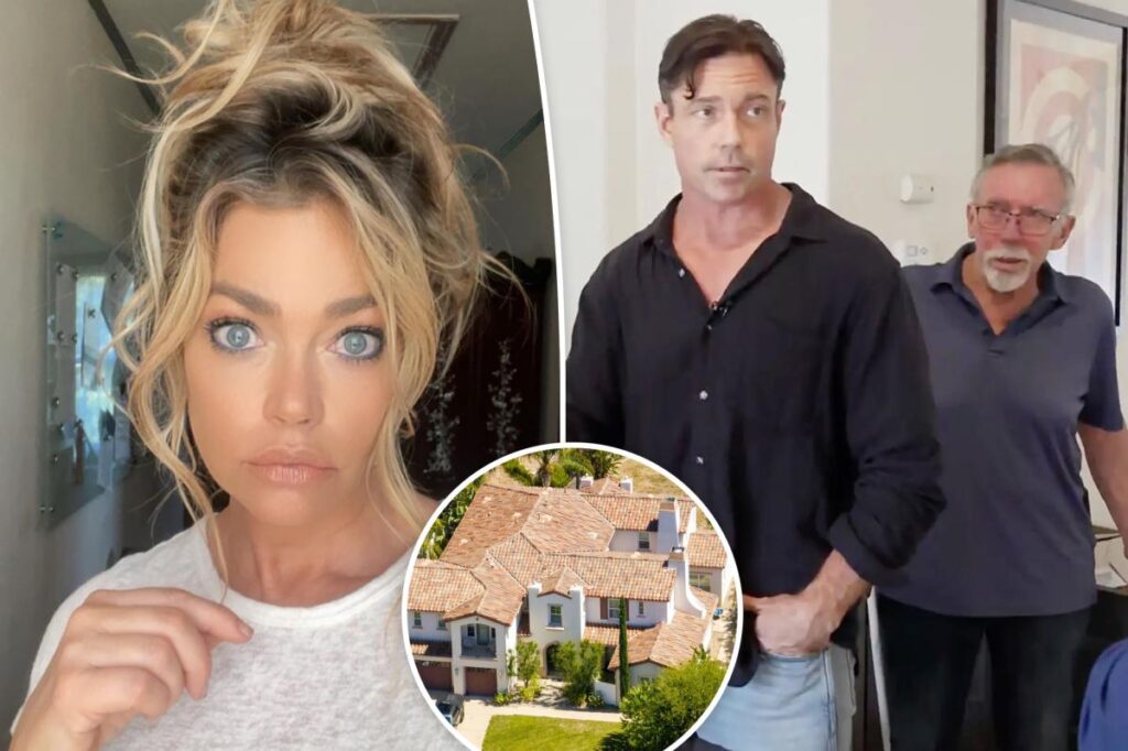 Denise Richards’ ex Aaron Phypers and his parents ‘begging’ for help as they are evicted from LA home