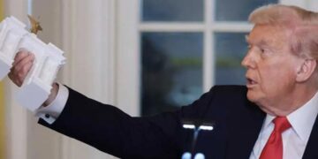 ‘Looks gross’: MAGA fans give thumbs down to baffling Trump building proposal