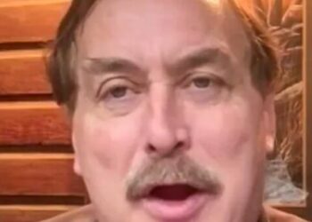 ‘Prison, prison, prison!’ Mike Lindell bases campaign for governor on jailing Democrats