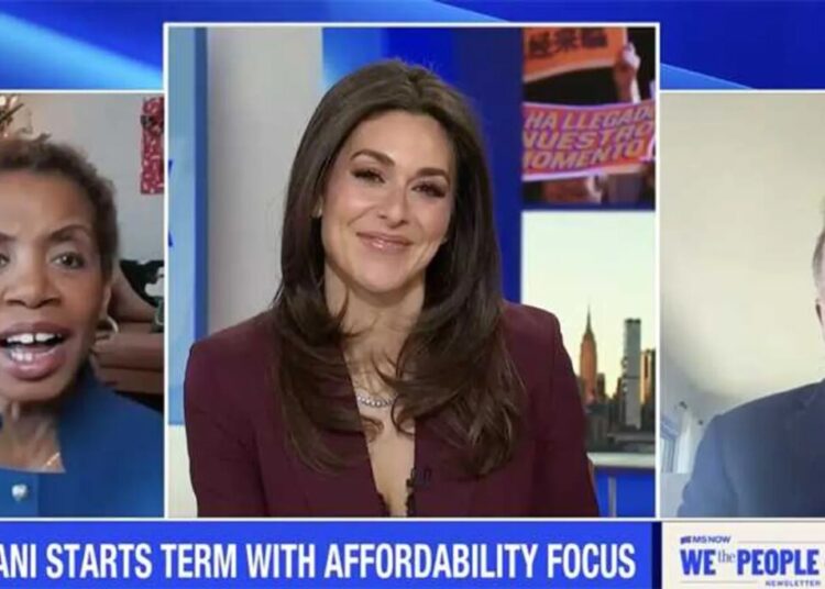 Ex-lawmakers get into live squabble after claim about NYers fleeing to Florida