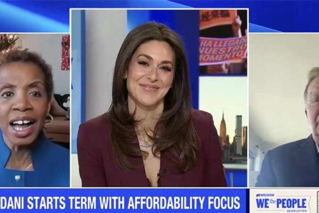 Ex-lawmakers get into live squabble after claim about NYers fleeing to Florida