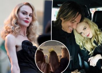 Nicole Kidman shares her mindset going into 2026 after shocking Keith Urban divorce