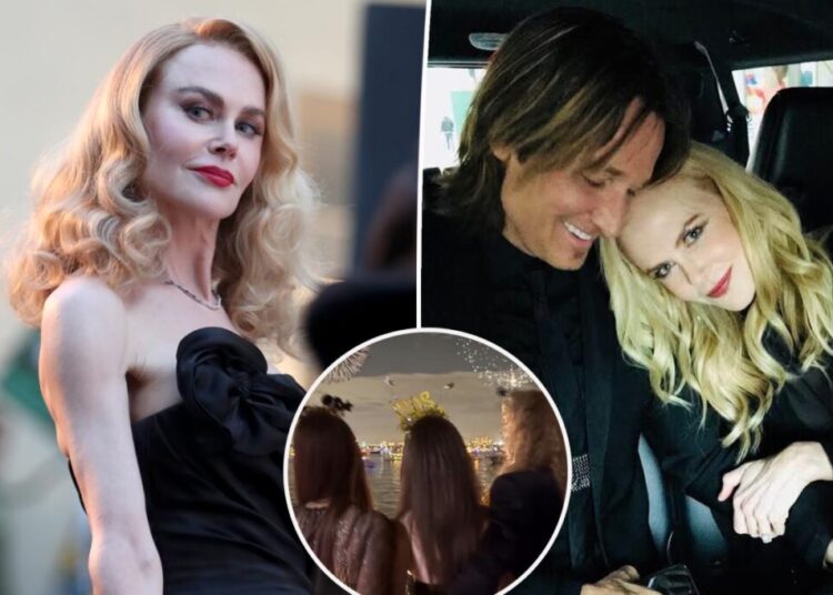 Nicole Kidman shares her mindset going into 2026 after shocking Keith Urban divorce