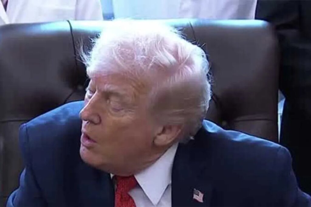 Trump warned he’s at risk of internal bleeding as he ignores his doctors