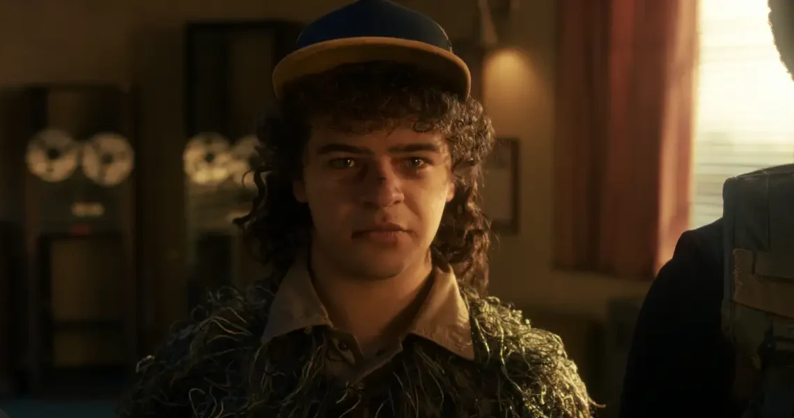 Gaten Matarazzo on saying goodbye to Dustin, crying through the ‘Stranger Things’ finale, and why it felt like the only right ending