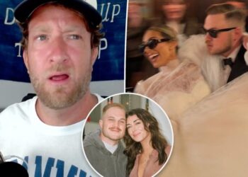 Dave Portnoy has savage response to Brianna Chickenfry’s ex Zach Bryan marrying Samantha Leonard