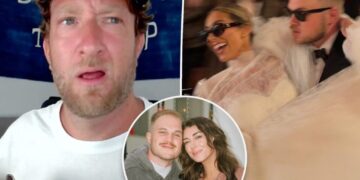Dave Portnoy has savage response to Brianna Chickenfry’s ex Zach Bryan marrying Samantha Leonard