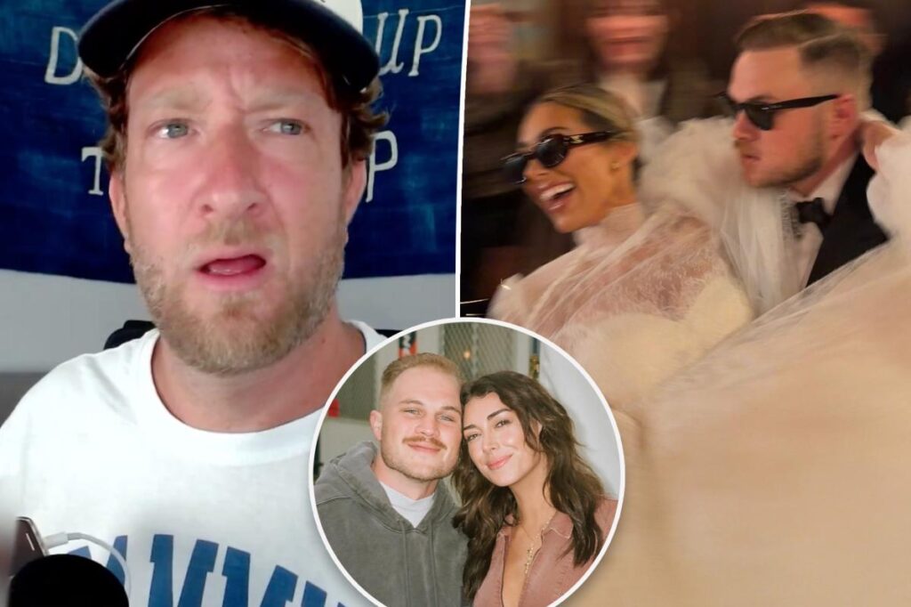 Dave Portnoy has savage response to Brianna Chickenfry’s ex Zach Bryan marrying Samantha Leonard