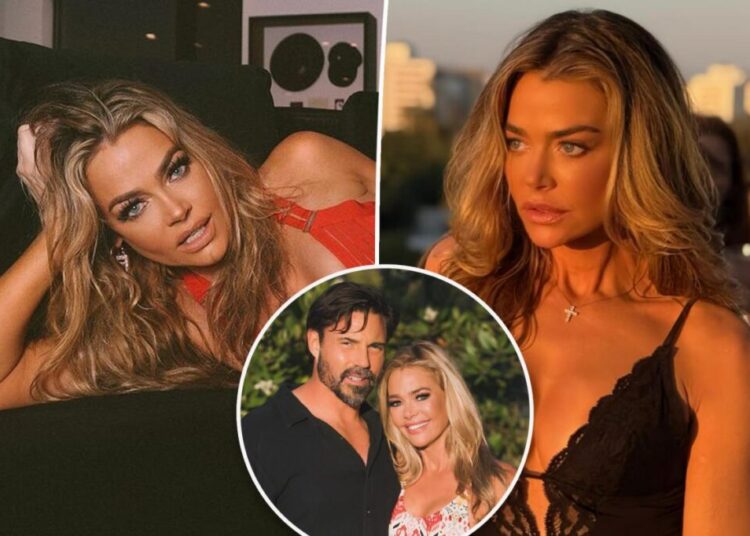 Denise Richards reflects on ‘most painful year’ as messy Aaron Phypers divorce rages on: ‘Starting to feel like me again’