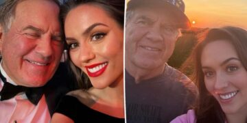 Jordon Hudson, 24, blasts ‘keyboard warriors’ as she rings in 2026 with boyfriend Bill Belichick, 73: ‘Going strong’