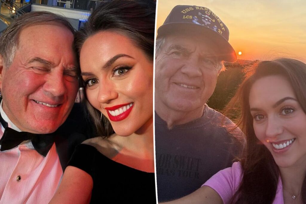 Jordon Hudson, 24, blasts ‘keyboard warriors’ as she rings in 2026 with boyfriend Bill Belichick, 73: ‘Going strong’
