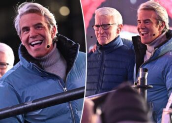 Andy Cohen sets the record straight on plastic surgery speculation after New Year’s Eve special