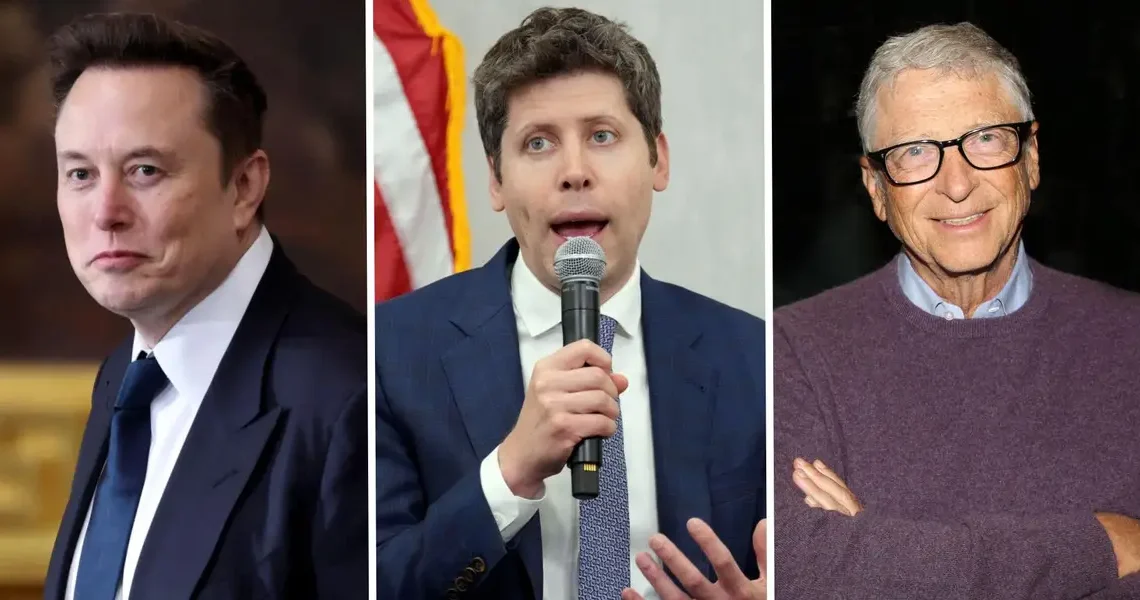 A future without work? What Elon Musk, Bill Gates, and others in AI are saying about the future.