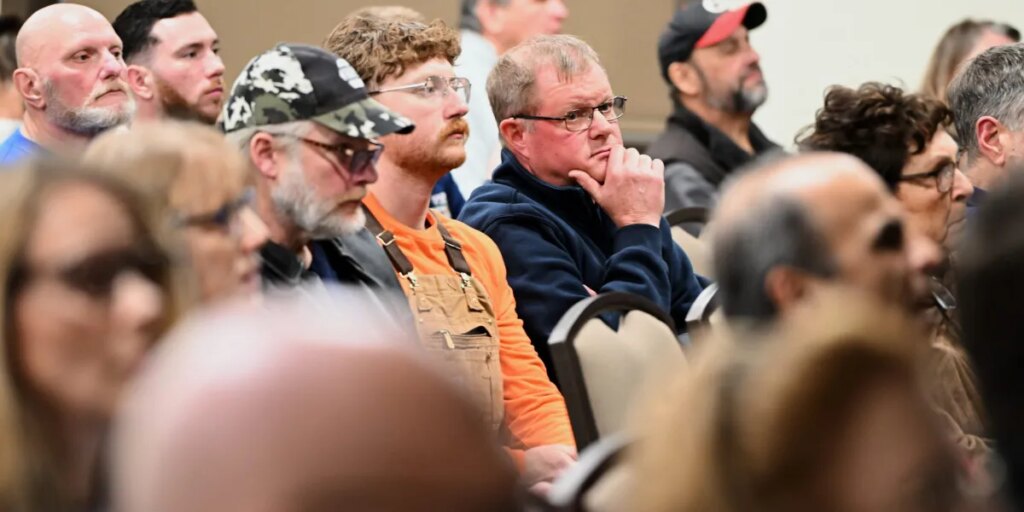 Angry town halls nationwide find a new villain: the data center driving up your electricity bill while fueling job-killing AI