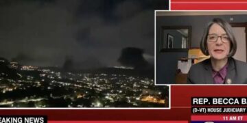 Dem lawmaker doesn’t hold back in furious rant on Trump’s ‘outrageous military action’