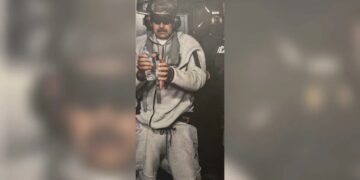 Trump shares stunning photo of captured Venezuelan president