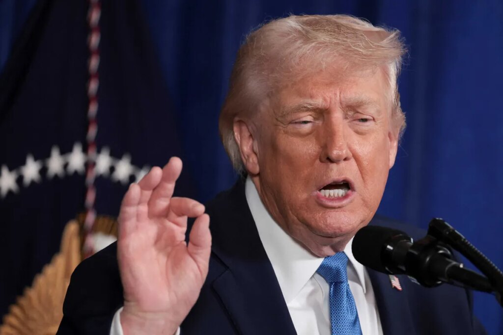 Trump says he partially deserves $50M reward for capture of Venezuelan president