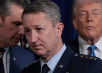 ‘Can’t even stay awake’: Trump mocked for appearing to drift off during explosive presser