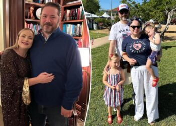 Meghan McCain gives birth to third baby with husband Ben Domenech: ‘We’re absolutely over the moon’