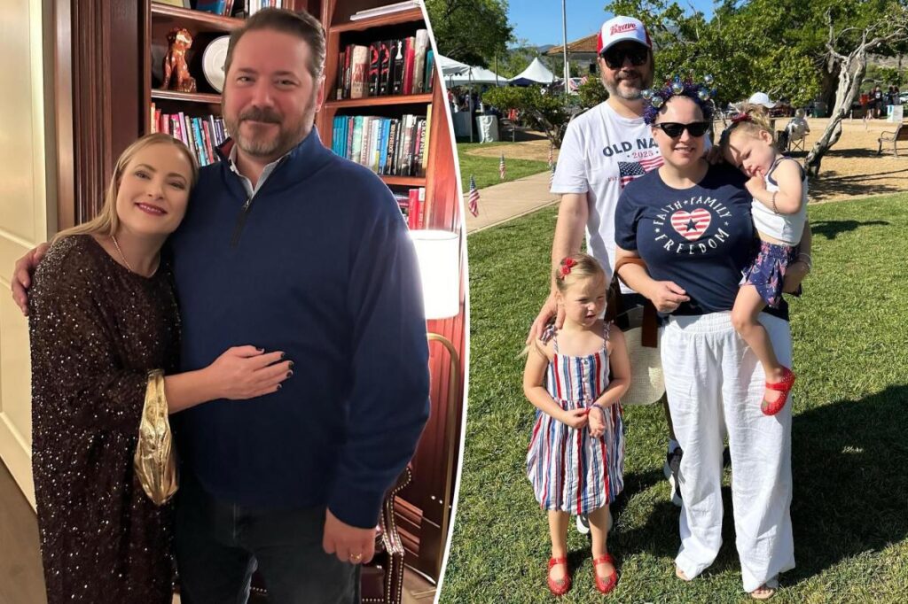 Meghan McCain gives birth to third baby with husband Ben Domenech: ‘We’re absolutely over the moon’