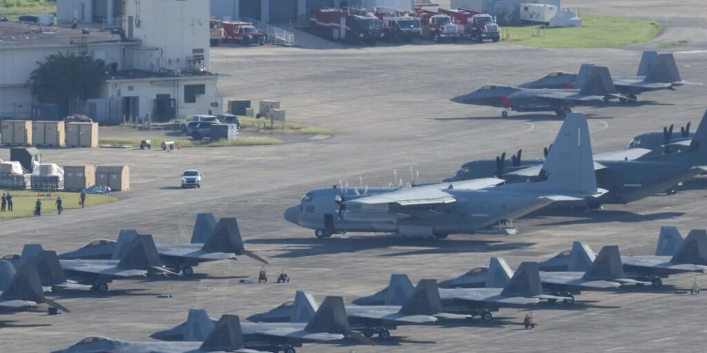 More than 150 U.S. military aircraft were used in the operation to capture Venezuela’s Maduro, including stealth fighters and bombers