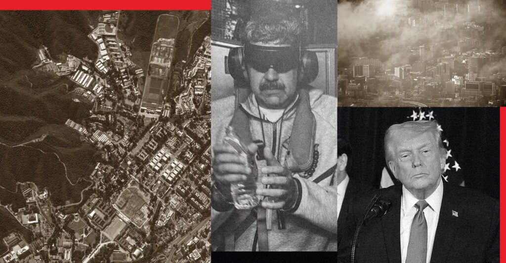 The ‘America First’ President Takes On the World