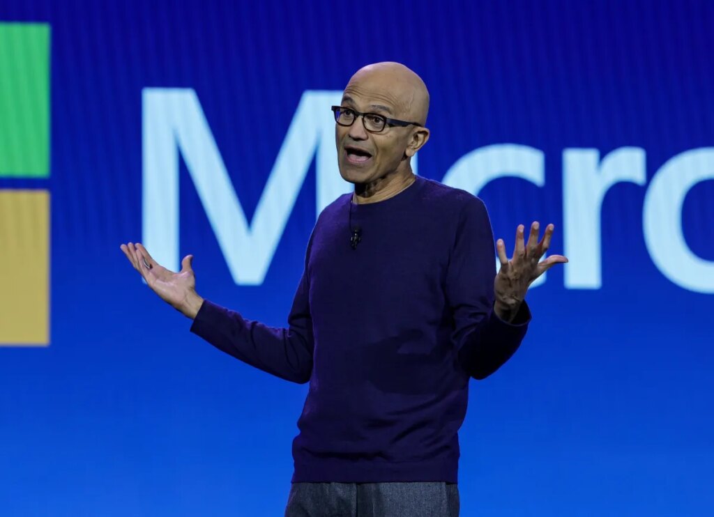 Microsoft CEO Begs Users to Stop Calling It “Slop”