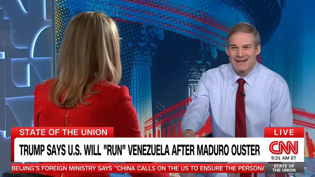 CNN host fact checks Jim Jordan live to his face: ‘Fentanyl doesn’t come from Venezuela’