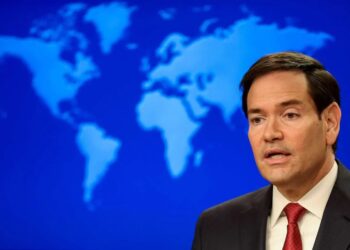 ‘Let me ask the question again’: Marco Rubio stumbles when pressed on Venezuela takeover