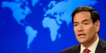 ‘Let me ask the question again’: Marco Rubio stumbles when pressed on Venezuela takeover