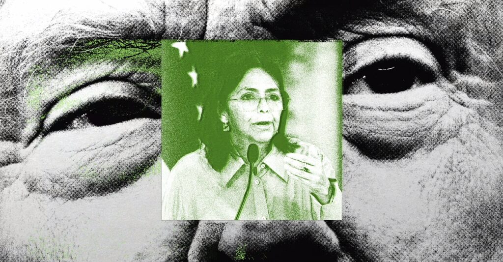 Trump: Delcy Rodríguez Might Be Next