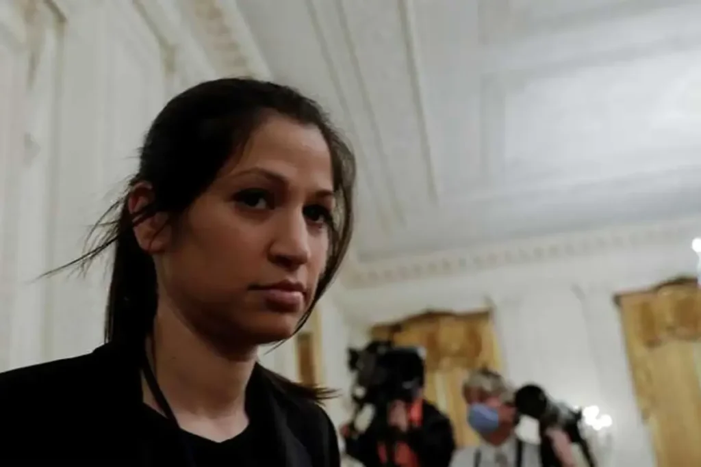 ‘The image is disrespectful’: Greenland leader pounces on picture by Stephen Miller’s wife