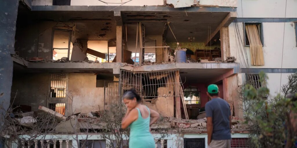 People in Venezuela didn’t celebrate Maduro’s capture out of fear of government repression, construction worker says