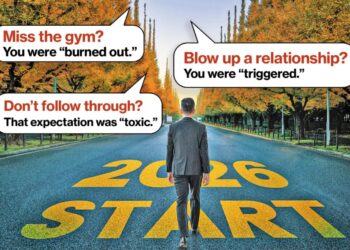 New year, new excuses: How therapy-speak sabotages January resolutions