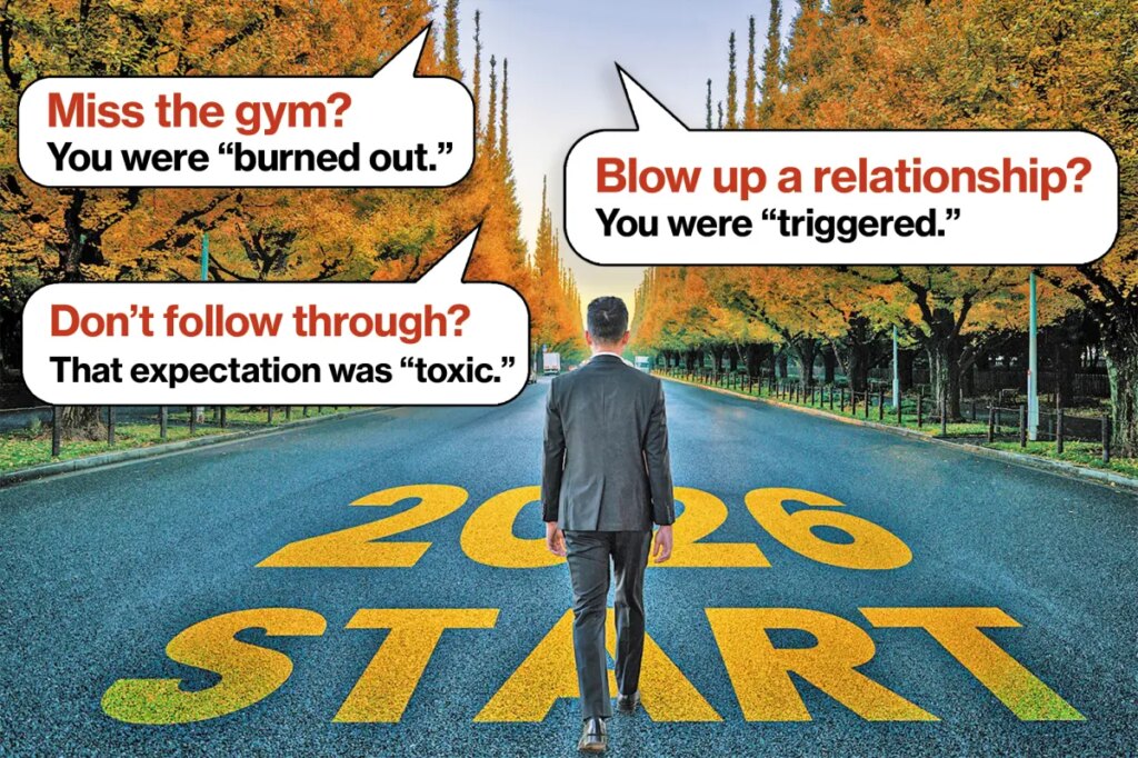 New year, new excuses: How therapy-speak sabotages January resolutions