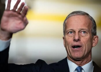 How John Thune Is Steering the Senate Across Trump’s Treacherous Terrain