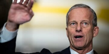 How John Thune Is Steering the Senate Across Trump’s Treacherous Terrain