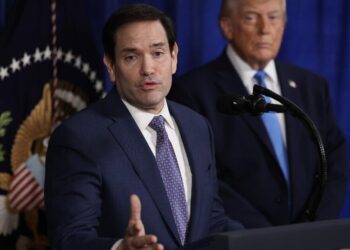 In Trump’s invasion of Venezuela, Marco Rubio is the biggest sellout of all