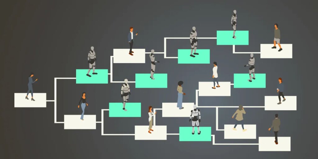 If entry-level jobs disappear, who becomes a CEO?